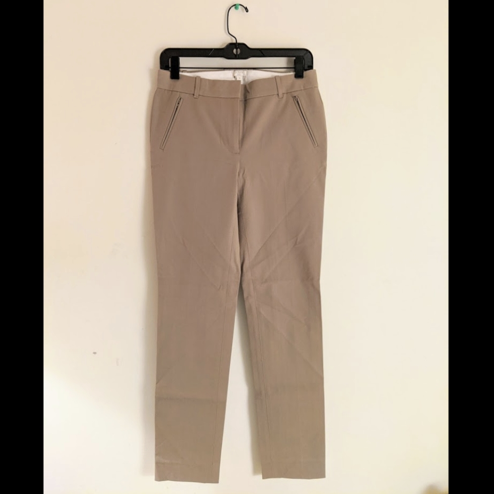 NWT - J. Crew Lexie pant in driftwood
